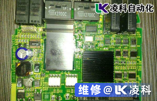 發(fā)那科驅(qū)動(dòng)模塊故障維修與分析