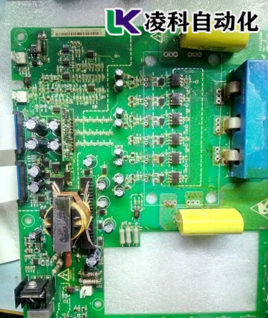 艾默生變頻器故障poff報警