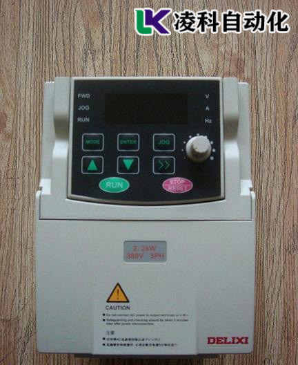   德力西變頻器報警POFF 故障維修解密。