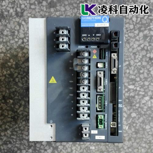 三洋伺服驅動器開不了機故障的原因